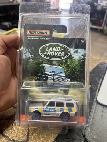 Matchbox land rover discovery - matchbox,
