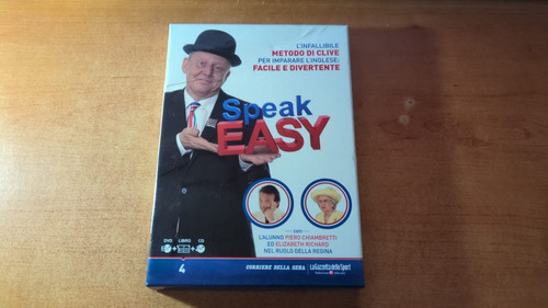 Speak easy dvd - easy, n4-