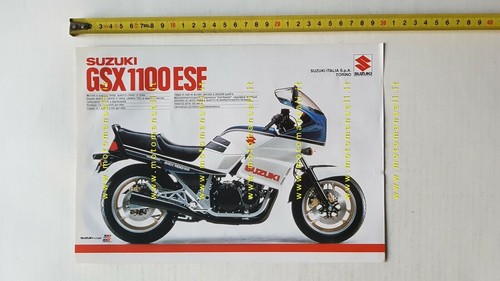Suzuki gsx 1100 esf - 1100,