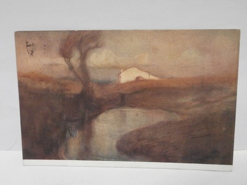 Cartolina epoca quadro - d'epoca,