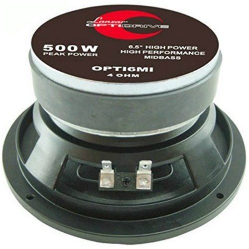 Mid woofer lanzar opti6mi - lanzar, 500