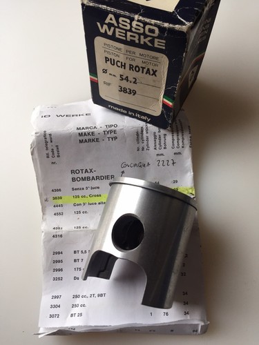 Rotax bombardier puch - bombardier,