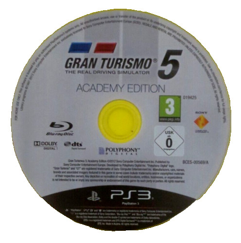 Gran turismo academy - turismo,