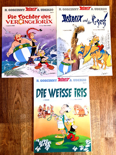 Sammlung asterix obelix - sammlung,