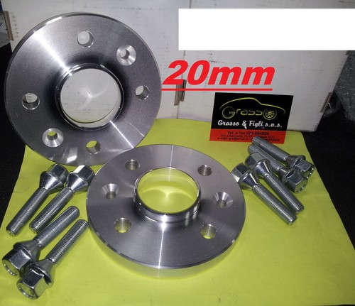 Coppia distanziali ruota opel - coppia,