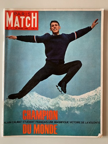 Paris match 832 - match, mars