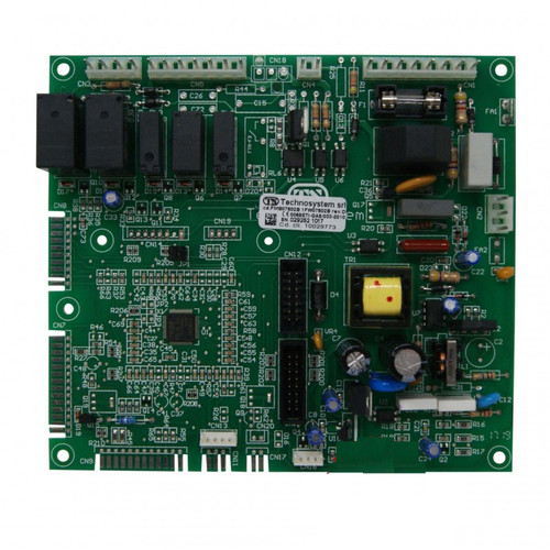 Scheda modulazione caldaie - scheda,