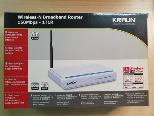 Wireless broadband router - broadband,