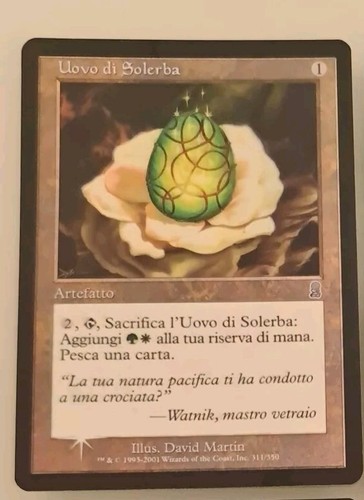 Foil uovo solerba - foil,