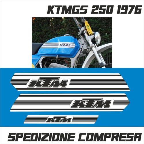 Adesivi kristal ktm 250 - in,