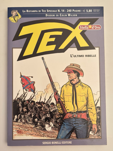 Tex stella oro l - 14, l'ultimo