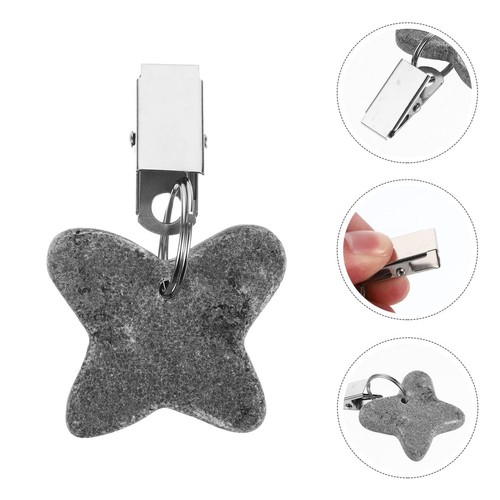 Pcs pesi per tovaglia - per, clip
