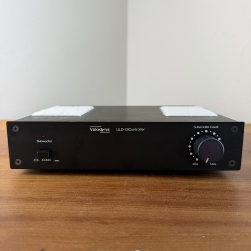 Velodyne uld 12c1 controller - velodyne, uld-12c1