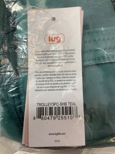Lug trolley3pc shb - lug, borsa
