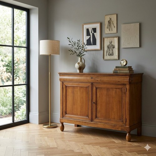 Credenza antica noce - antica, abete
