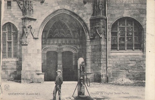 Guérande porche de - porche,