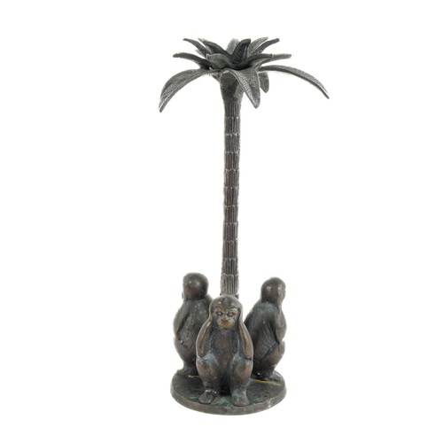 Portacandele bronzo per - bronzo,