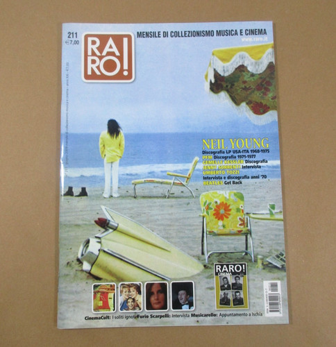 Rivista musicale raro 211 - rivista,