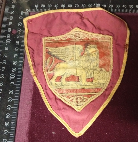 Toppa patch fascista - patch, gruppo