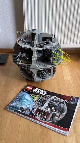 Lego star wars - star, 10188