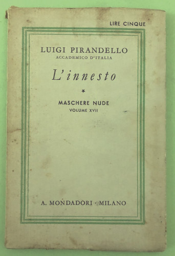 Luigi pirandello innesto - -, l'innesto