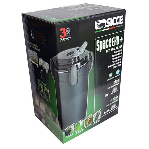 Sicce filtro esterno space - sicce, eko