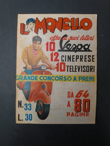 Fumetto monello anno - anno, n