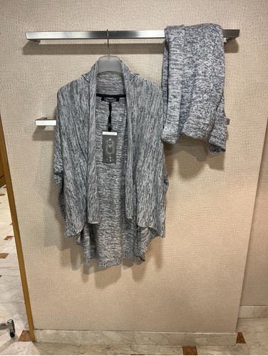 Cardigan donna sciarpa - cardigan, donna+