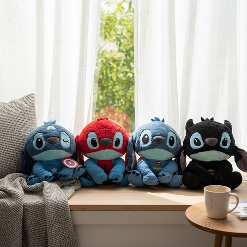 Peluche stitch supereroe - peluche,