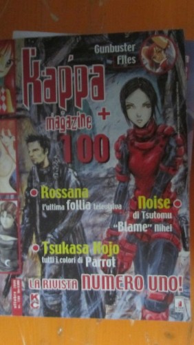 Kappa magazine 100 - magazine, di