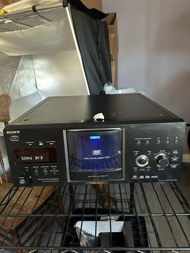 Vintage sony dvp cx985v disc - vintage, dvp-cx985v