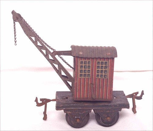Antique bing gauge crane - antique,