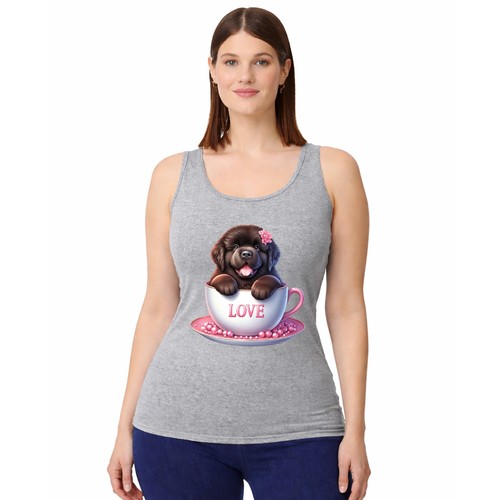 Canotta donna - , love