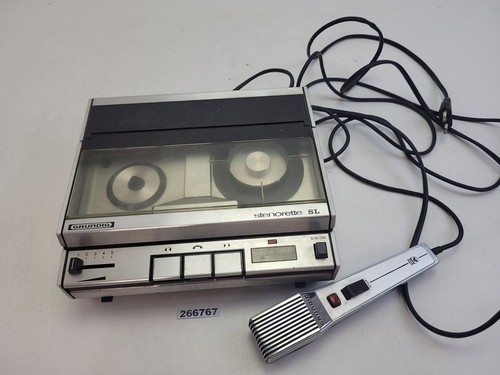 Radio grundig stenorette - stenorette, sl