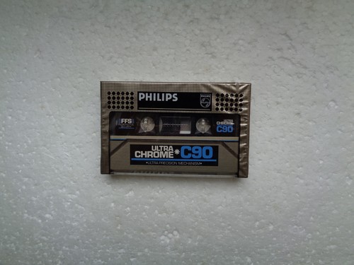 Audiocassetta vintage philips - audiocassetta,