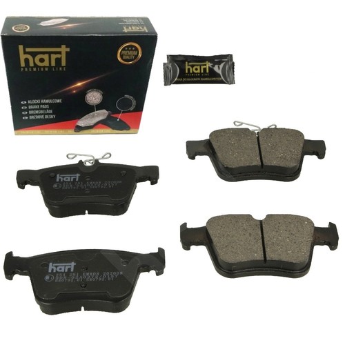 Kit pastiglie freno hart - kit,