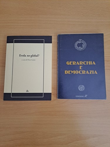 Julius evola gerarchia e - julius,