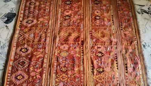 Tappeto kilim jajim - tappeto,