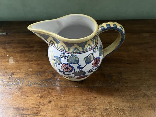 Brocca maiolica manifattura - brocca,
