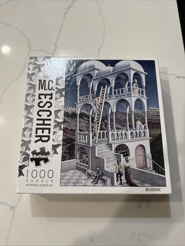 Escher 1000 piece puzzle - m.c.,
