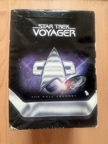 Star trek voyager - the, complete