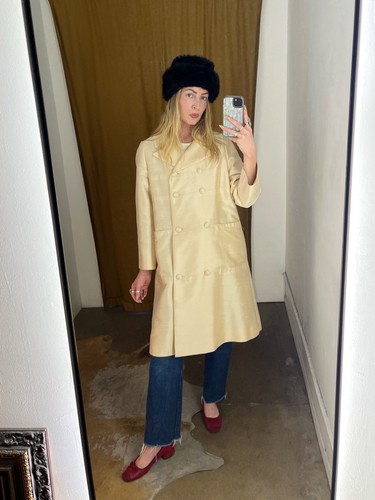 Cappotto doppiopetto vintage