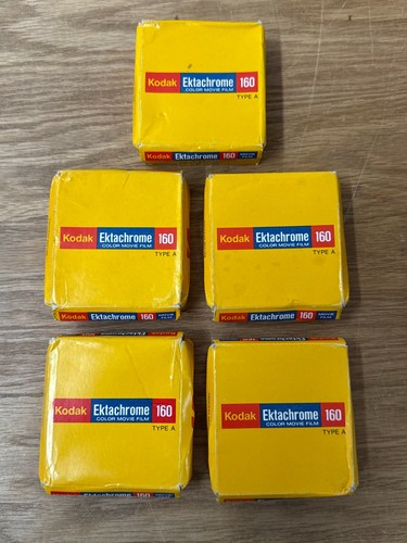 Kodak ektachrome 160 - ektachrome, pellicola