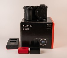 Sony alpha a6500 4500 scatti - a6500,