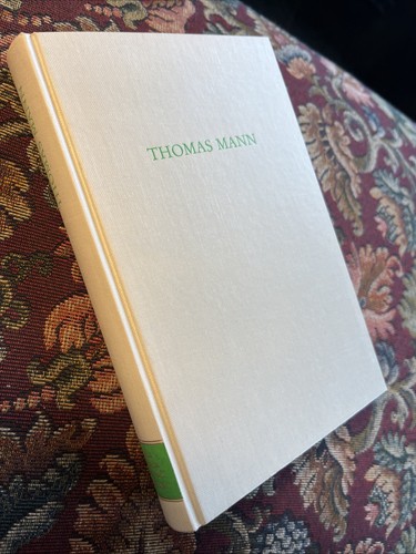Thomas mann reference book - thomas, in