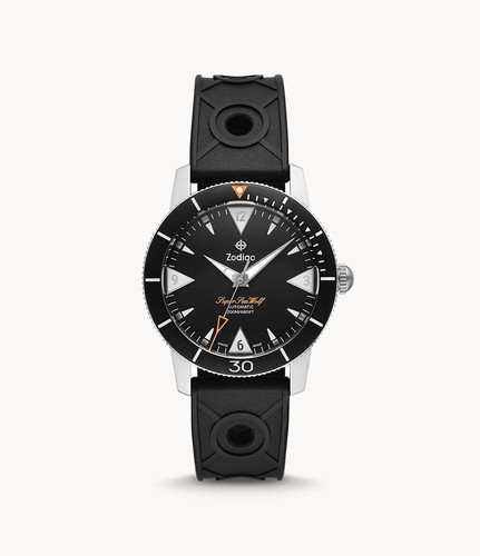 Orologio zodiac super sea - zodiac, wolf