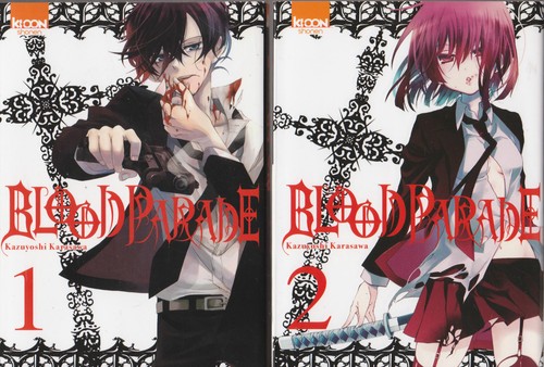 Blood parade tomes 2 - tomes, 1