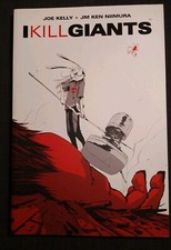 I KILL GIANTS JOE KELLY JM KEN MIIMURA fumetto