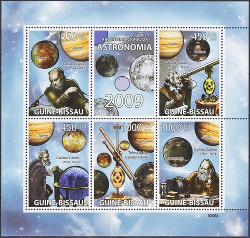 Guinea bissau 2009 galileo - guinea,