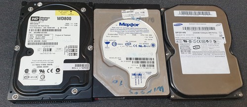 Lotto hard disk difettosi non - lotto,
